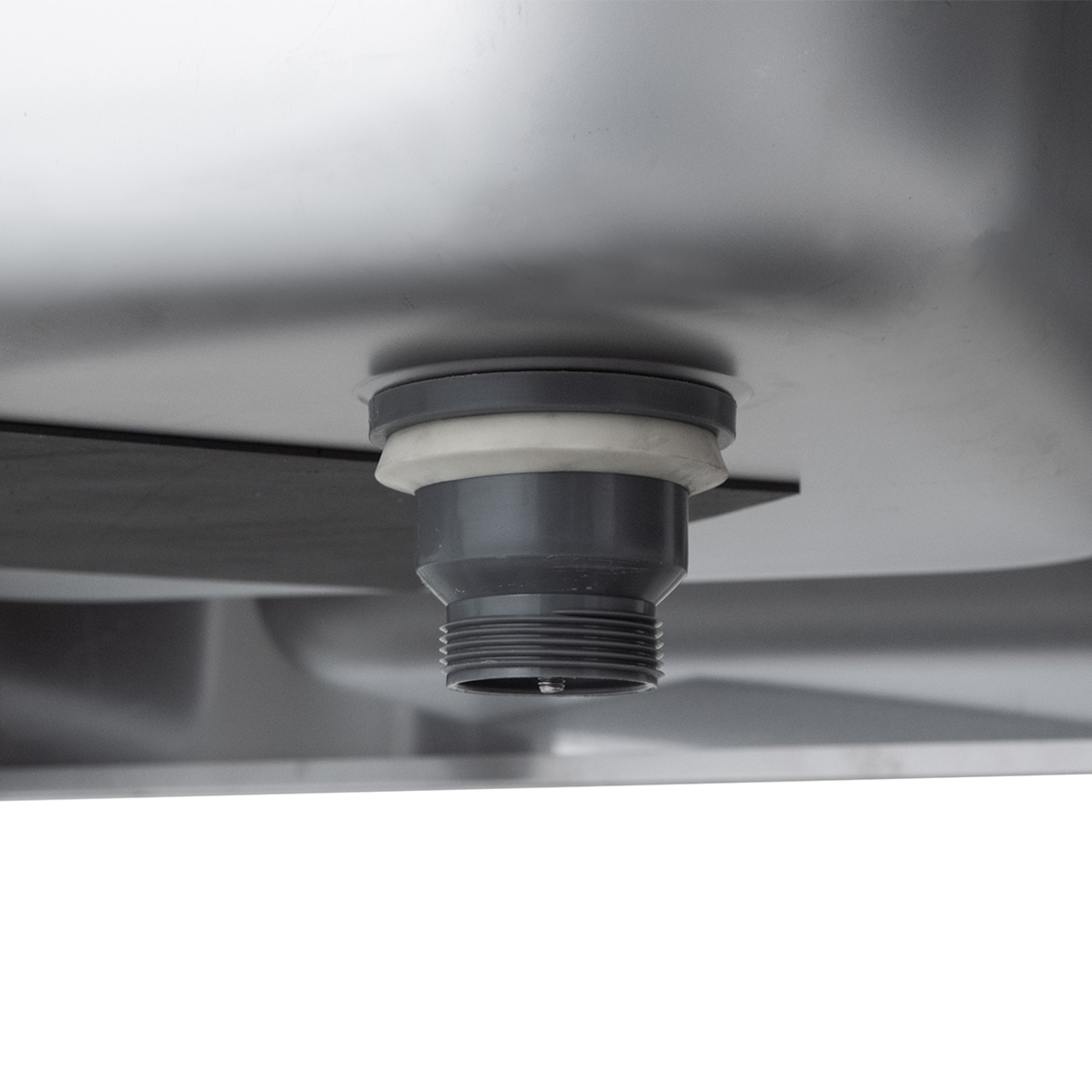 Spültisch ECO 12x7 mit 1 Becken rechts