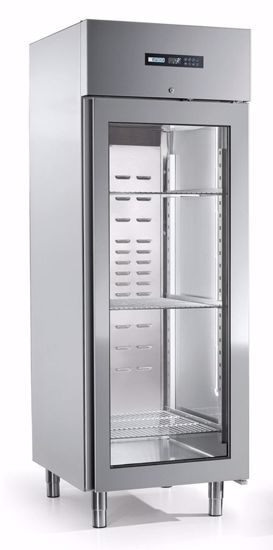Gastro Kühlschrank | Glastür | ENERGY 700 TN PV (R) | 700 Liter | 733x844x(H)2090 mm