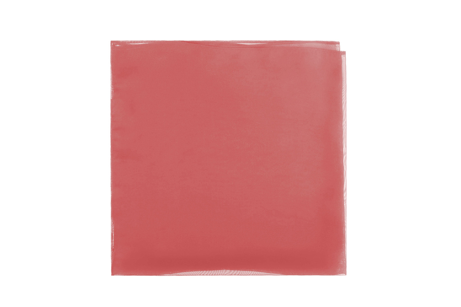Chiffon Sjaal Klassiek - Palissanderhout