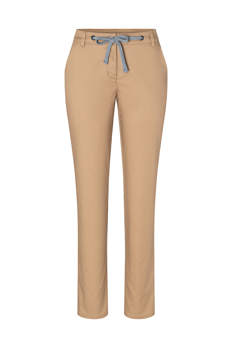 Damen Chinohose Modern-Stretch - Sahara - 44