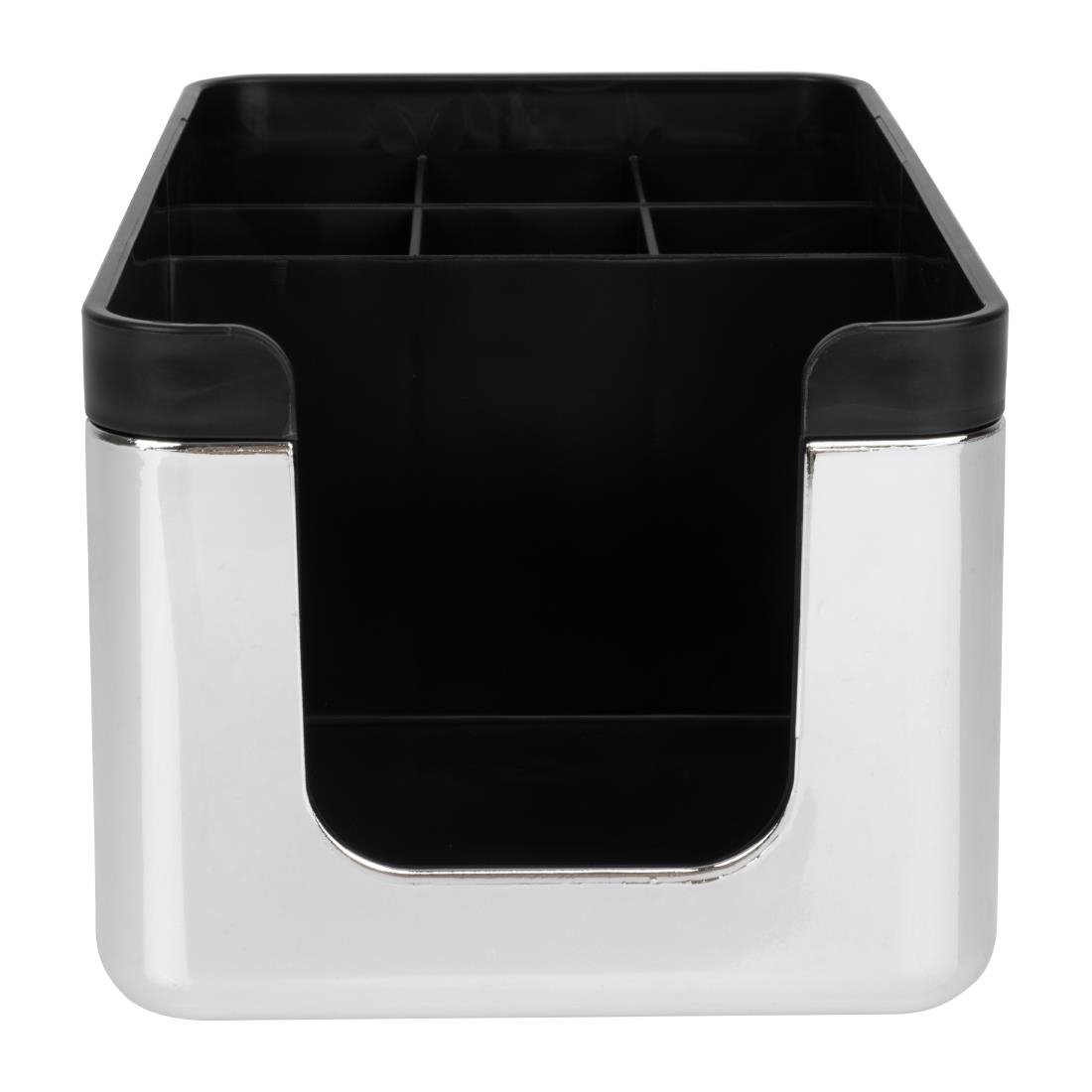 Olympia Kristallon Bar Caddy Verchroomd Abs Olympia Kristallon Bar Caddy Verchroomd Abs