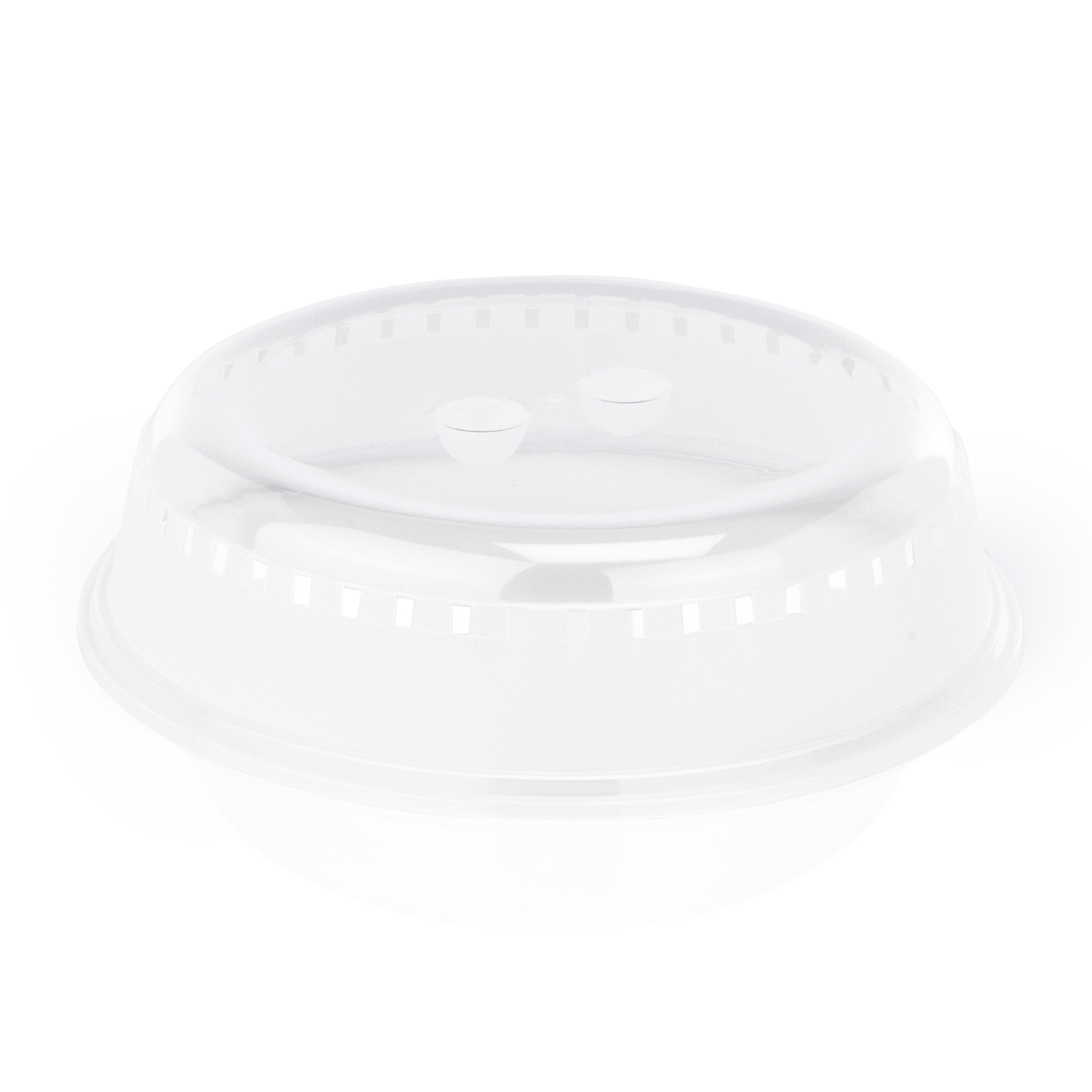 Bordbel met 2 gripgroeven, Ø 26 cm, polypropyleen