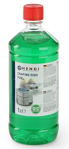 Chafing dish Brennpaste | 12x 1 Literflaschen