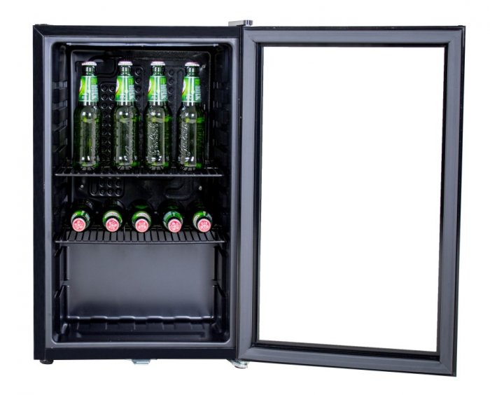 Réfrigérateur - 71L - Noir