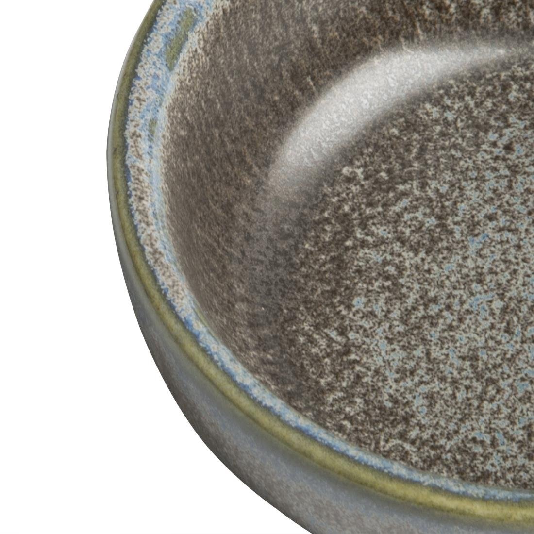 Pots à sauce Olympia Ember Blue 78 mm (lot de 8) Pots à sauce Olympia Ember Blue 78 mm (lot de 8)