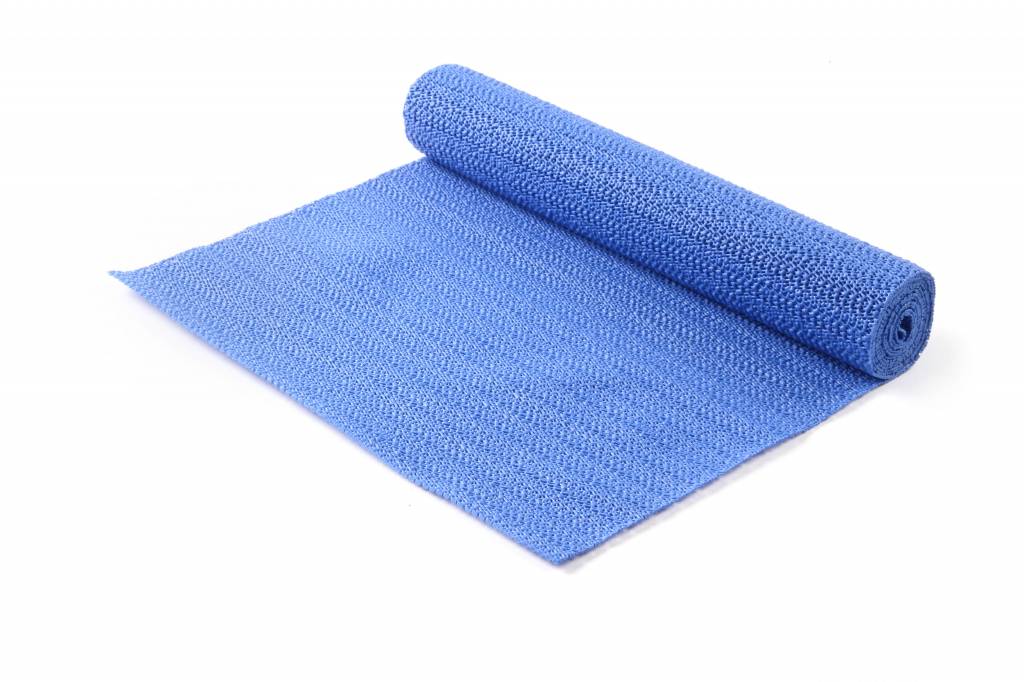 Anti-slipmat blauw 1500x300 mm - PVC foam