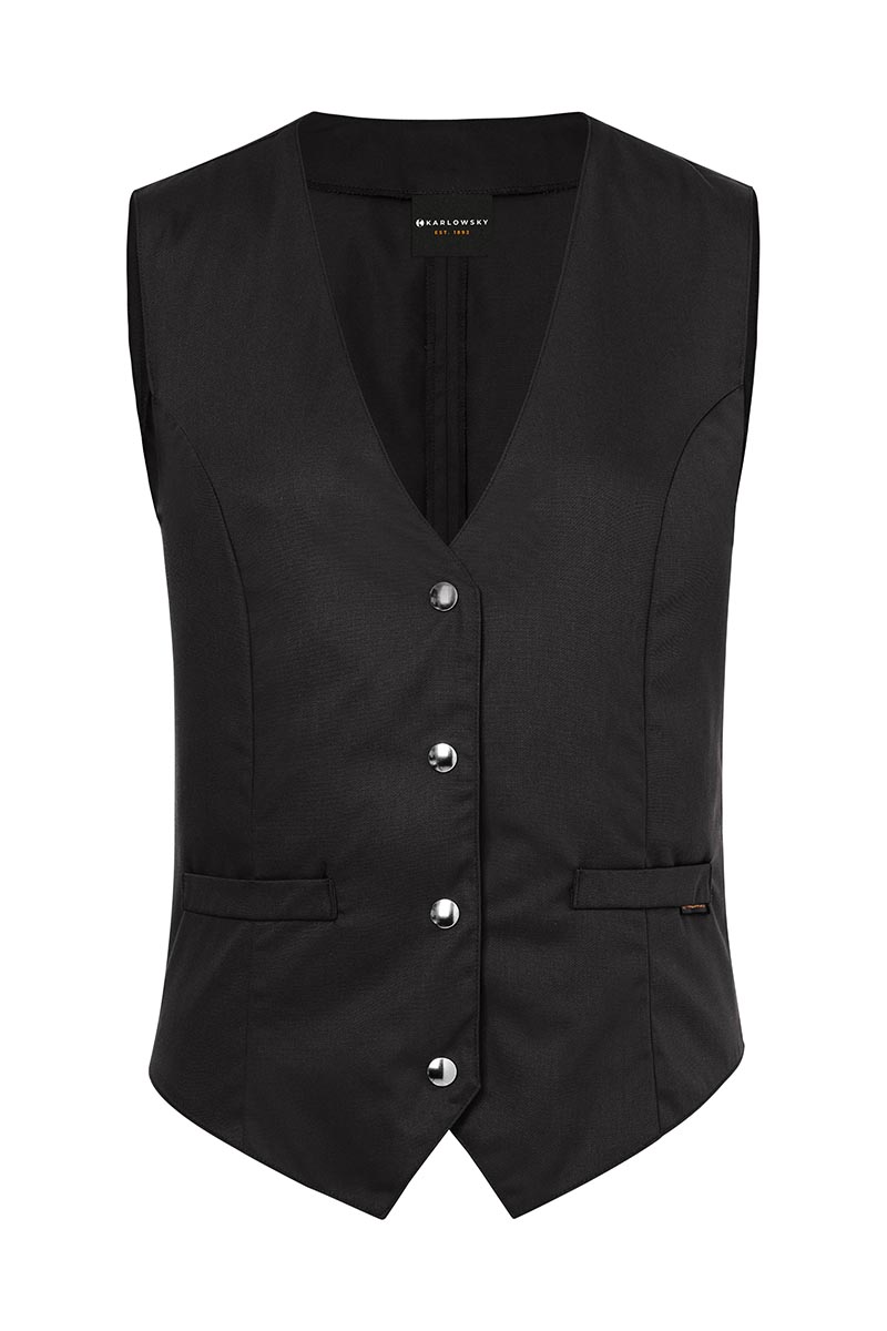 Gilet femme Lena - Noir - 34