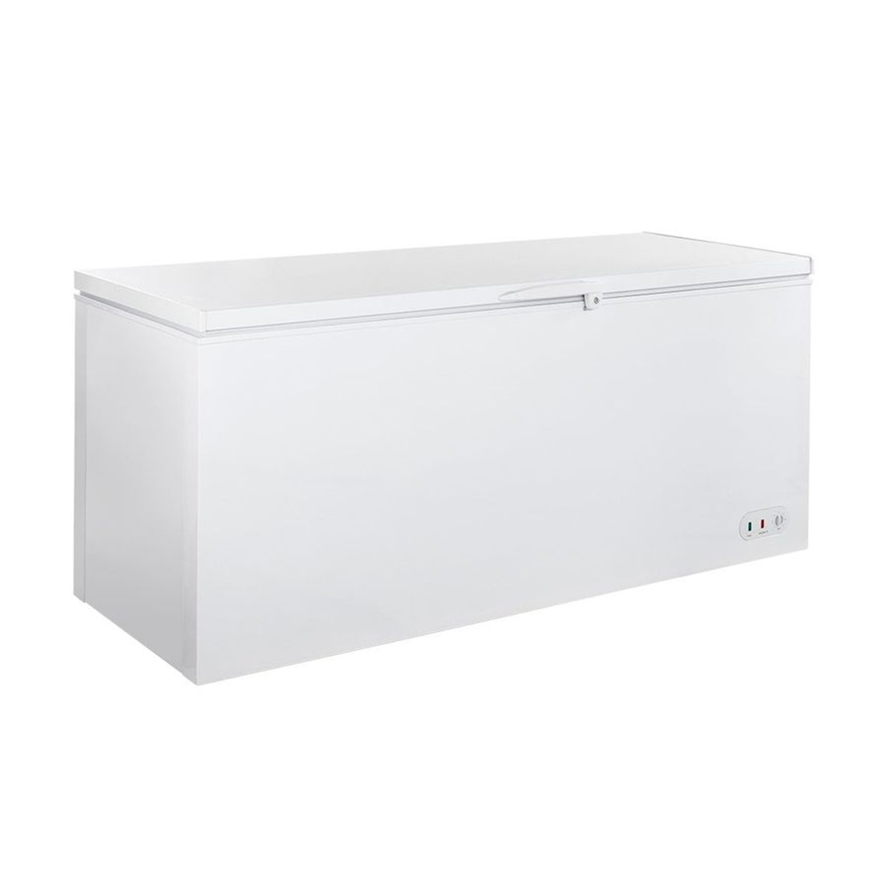 Vrieskist ECO 650 met klapdeksel | 550 Liter | Afsluitbaar