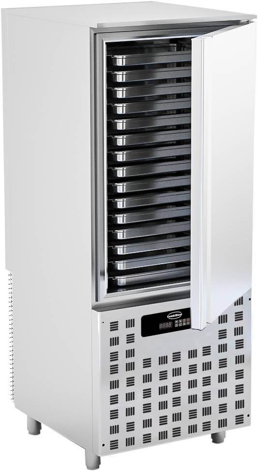 Machine à Glaçons | Refroidisseur à Ventilation | Pro Line | 15x 1/1GN | 800x850x(H)2010mm