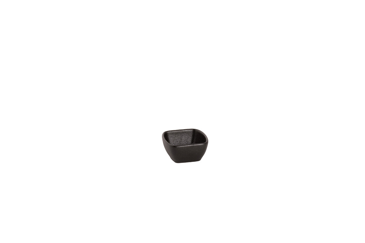 Schaal Universe 7 x 7 cm 7.5 cl Zwart Porselein