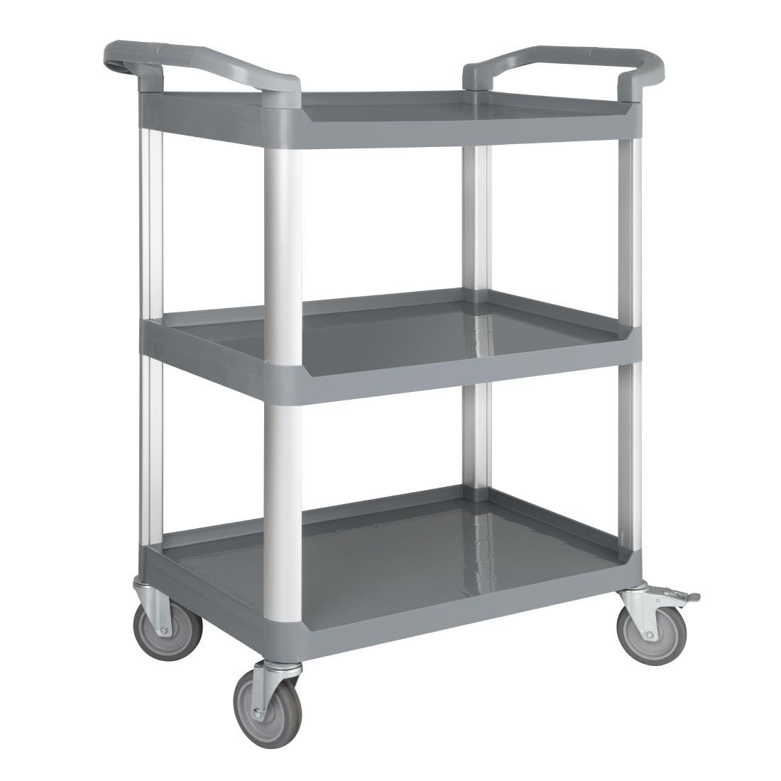 Nisbets Essentials Kompakter Servierwagen aus Polypropylen