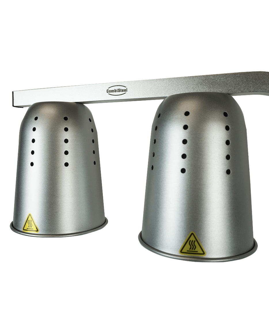 Lampe Chauffant Argent