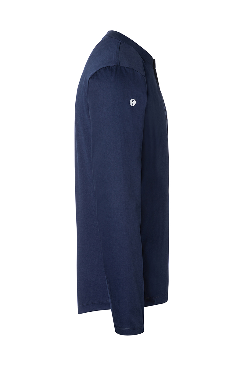 Langarm Arbeitsshirt Performance - Marine - XL