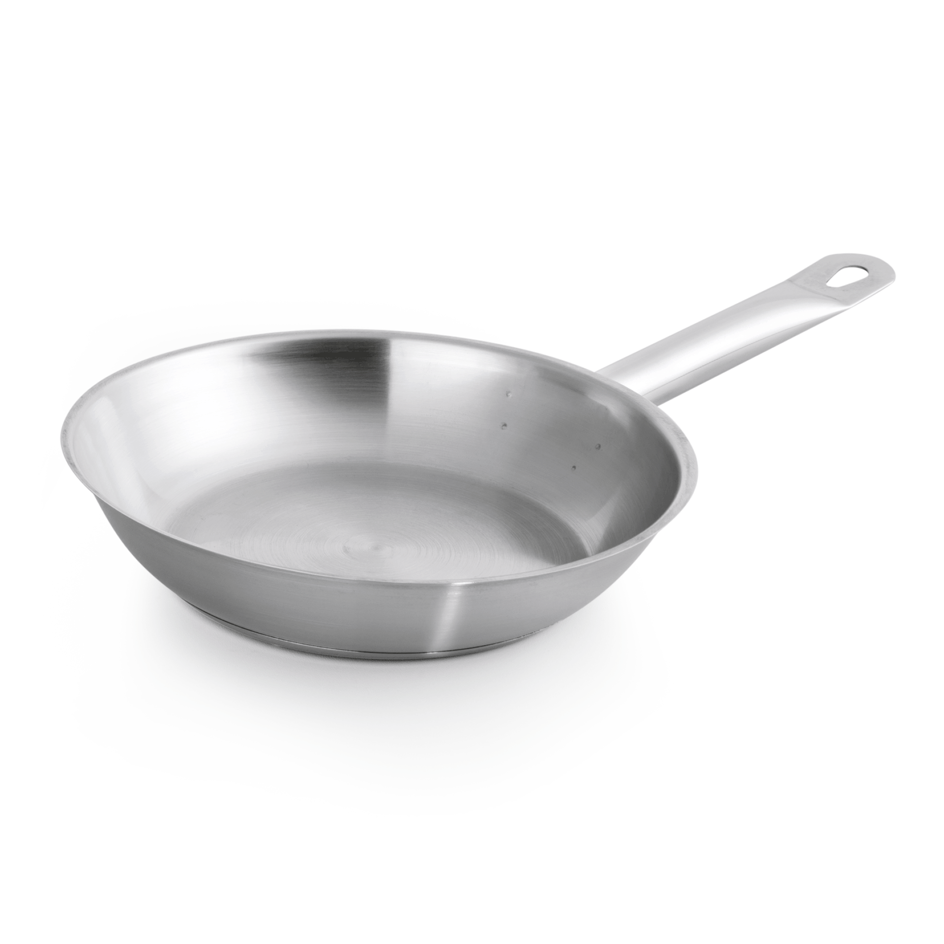 Poêle Ustensiles de cuisson 53, Ø 28 cm, acier inoxydable au chrome et au nickel