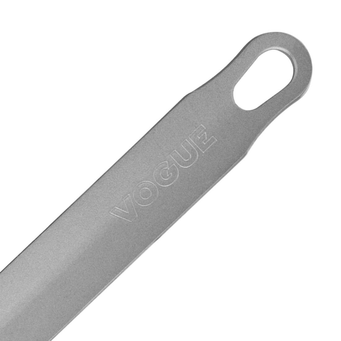 Vogue Aluminium Antihaft Teflon Platinum Plus Oval Bratpfanne 40cm