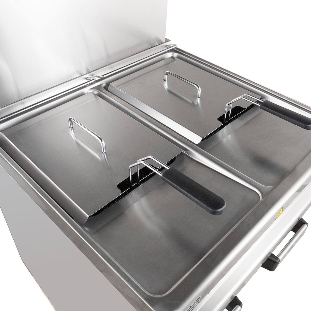 Gas-Fritteuse Serie 700 - 70/70 - 14+14 Liter