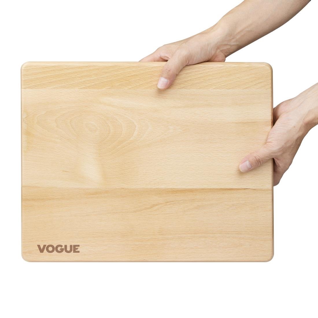 Vogue Beuken Snijplank Medium 380x305x30mm