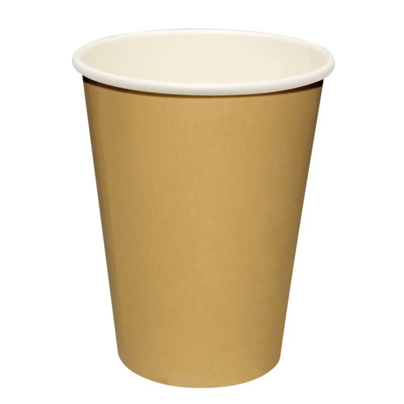 Hot cups Beker - Lichtbruin - 34cl - Disposable - Aantal stuks 1000