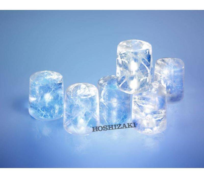 Machine à glaçons cylindrique empilable 235kg/24pcs - Hoshizaki IM-240XWNE-C - refroidissement par eau - Sans stockage