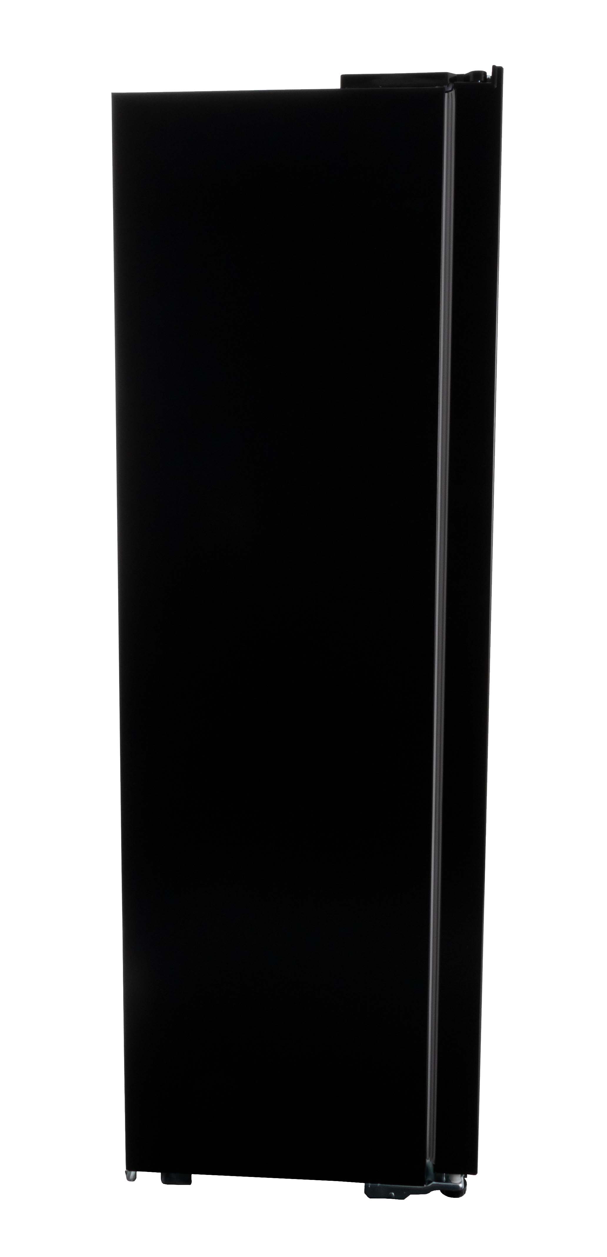 Kühl-/Gefrierkombination - Schwarz - Amerikanisches Modell - 291 + 151L - Exquisit