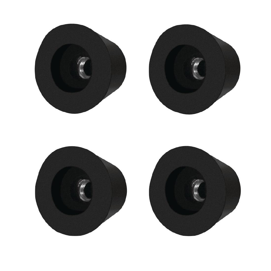 Patins pour plaque à induction Buffalo (lot de 4)