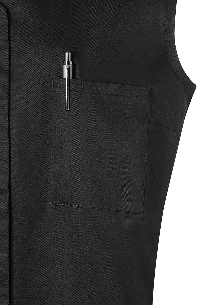 Mouwloze Damestuniek Essential, Gemaakt Van Duurzaam Materiaal - Zwart - 48