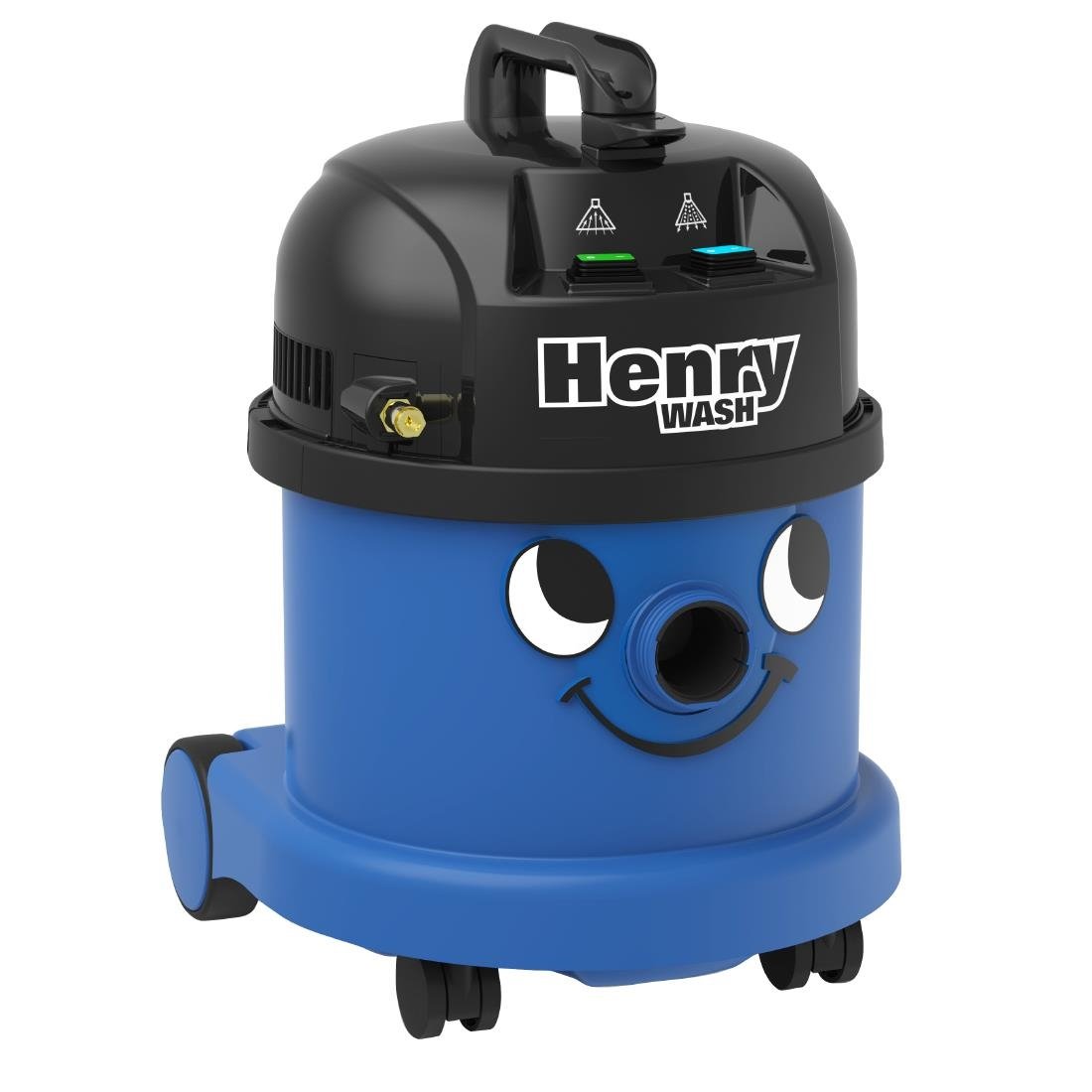 Aspirateur à vapeur et extraction Numatic Henry Wash HVW370 bleu avec kit AS6