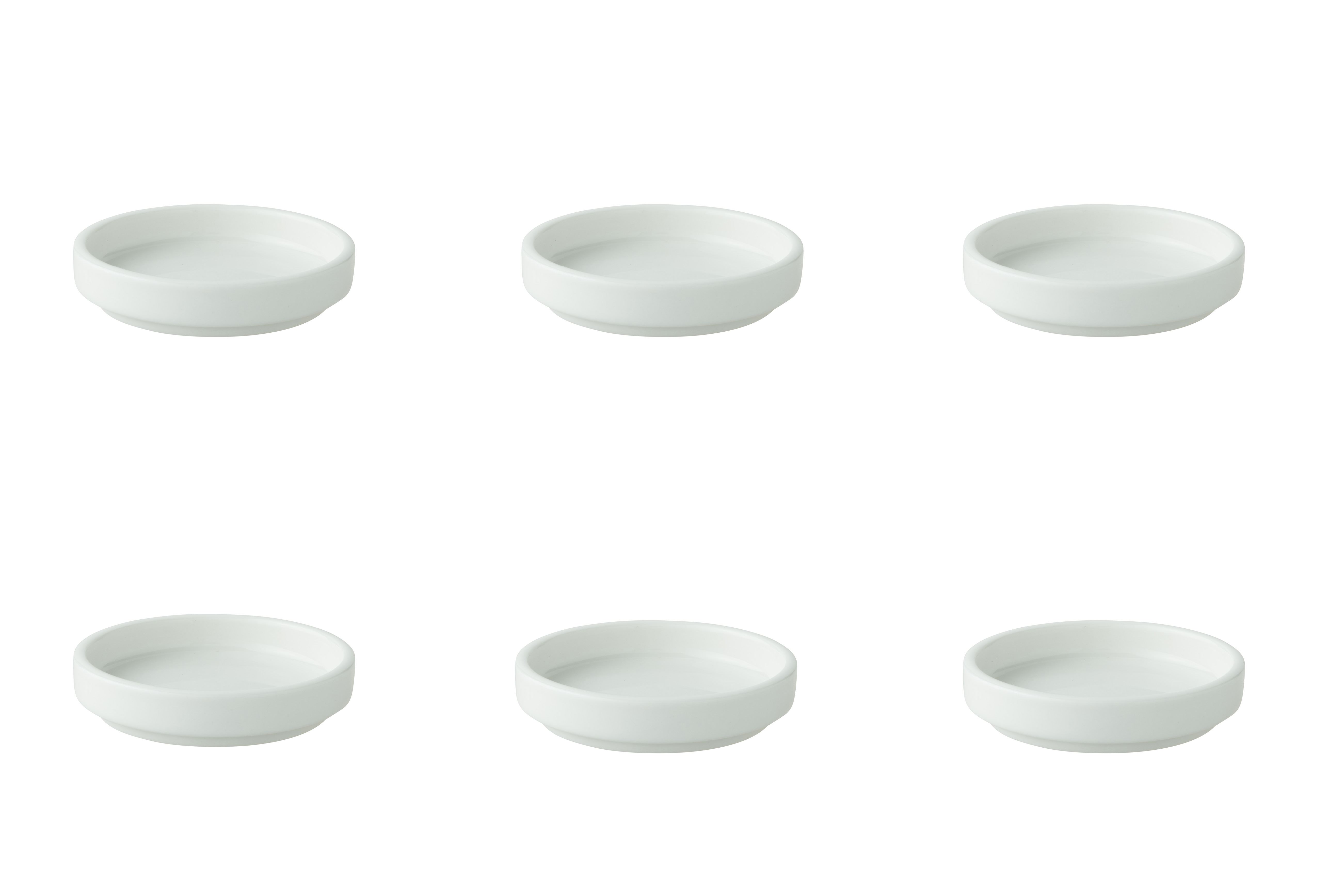 Theetip Fancy Ivory 8 cm Offwhite Porselein