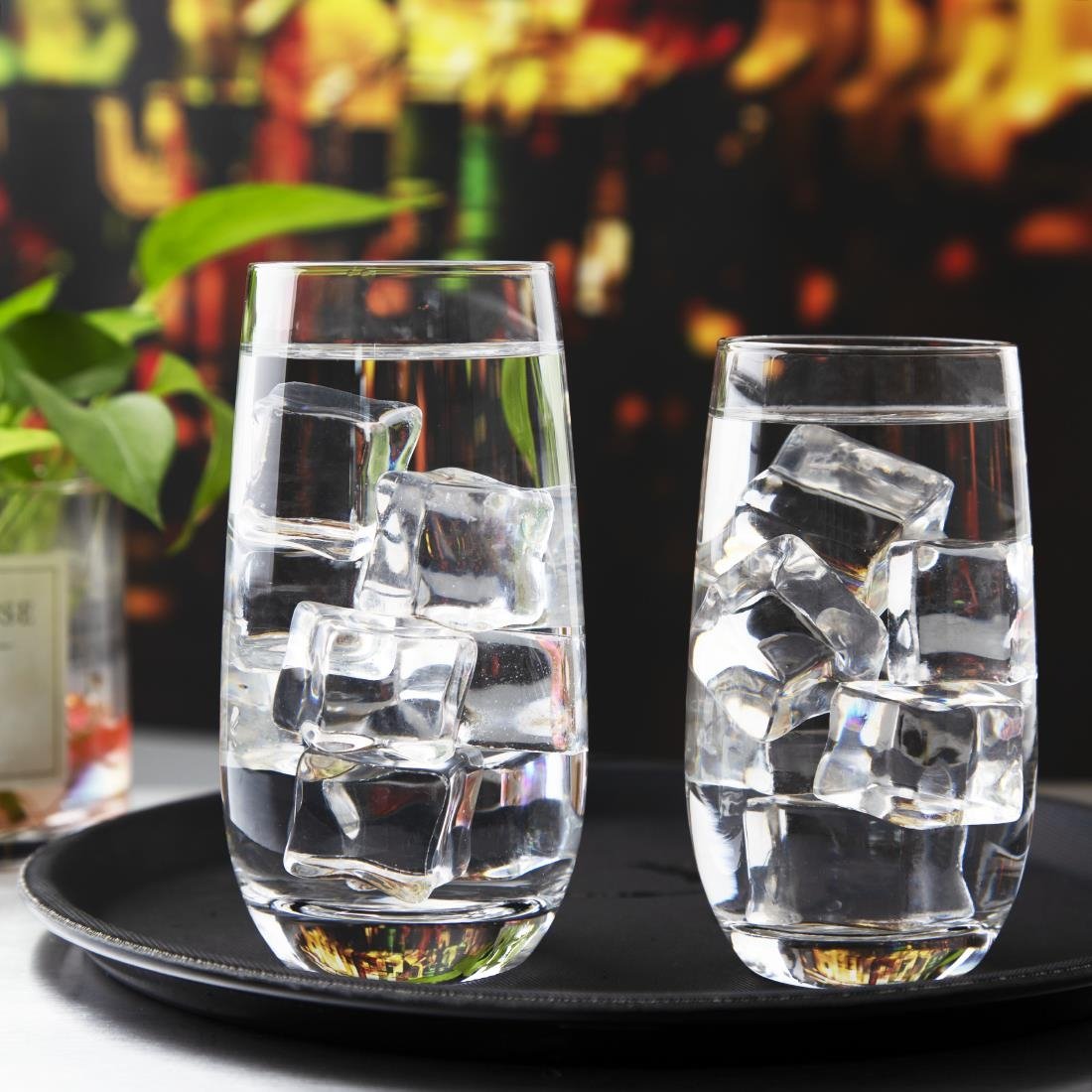 Gobelets hauts arrondis Olympia 375 ml (lot de 6)