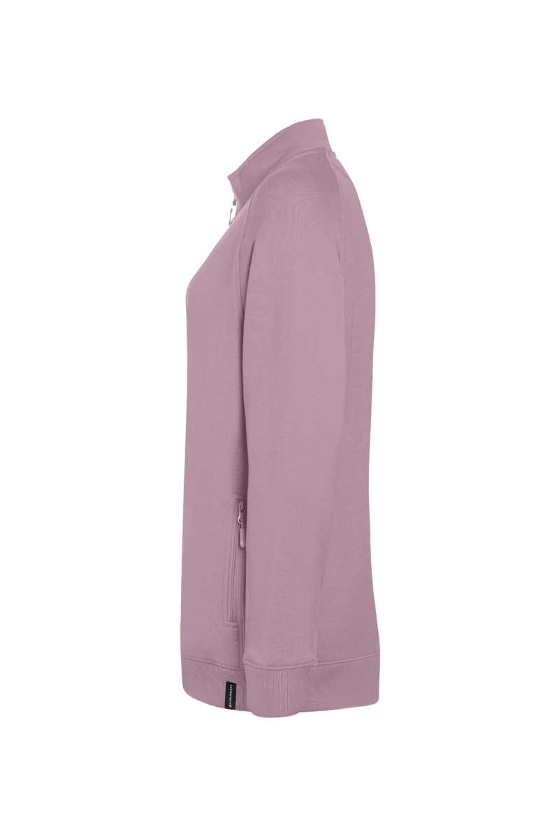 Veste en sweat de travail pour femme Soft-Face, en matière durable - Rose Foncé - L