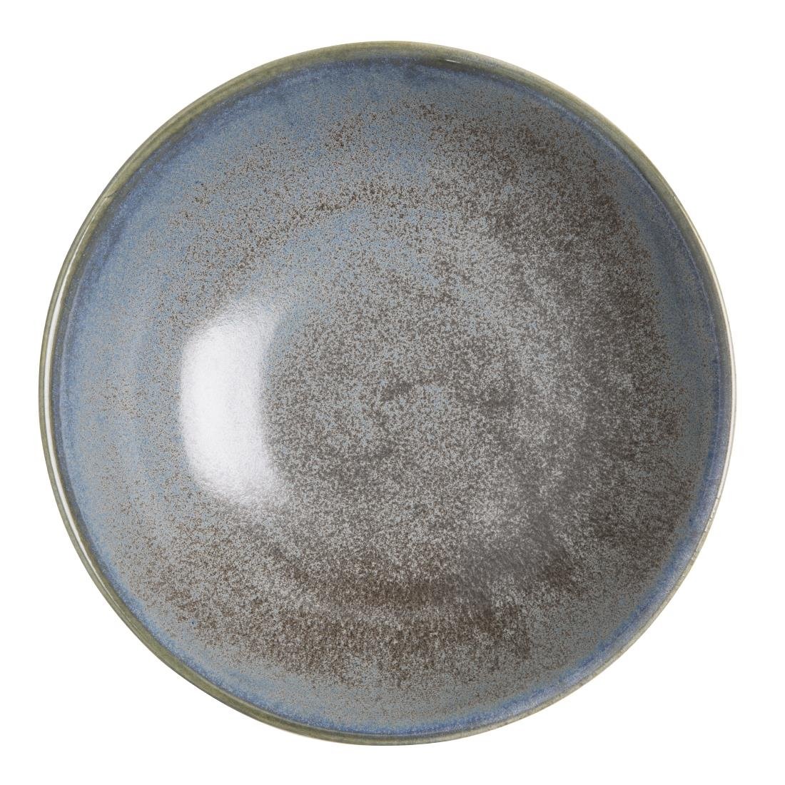 Plats creux Olympia Ember Blue 200 mm (lot de 4) Plats creux Olympia Ember Blue 200 mm (lot de 4)