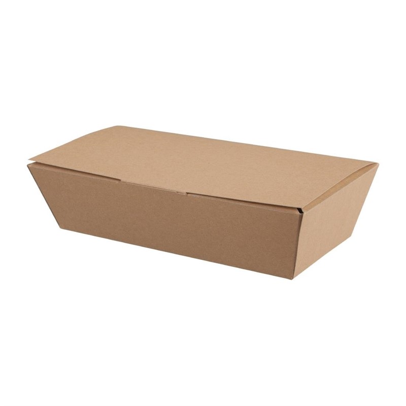 Kompostierbare Pappboxen 25cm | 150 Stück