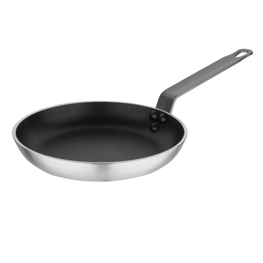 Vogue Aluminium Antihaft-Teflon-Platinum-Plus Bratpfanne 24cm