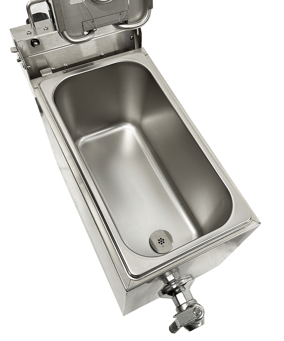 Friteuse Posable Électrique 1X4 L