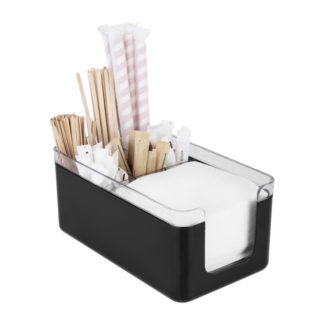 Olympia Kristallon Bar Caddy Zwart Abs Olympia Kristallon Bar Caddy Zwart Abs