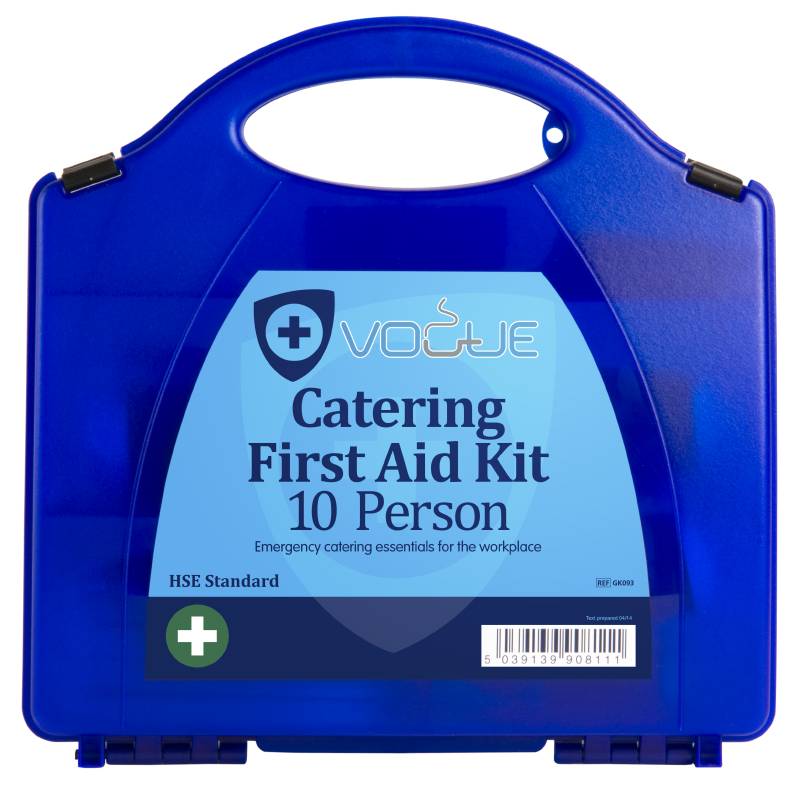 EHBO Doos Catering - 10 Personen - Blauw