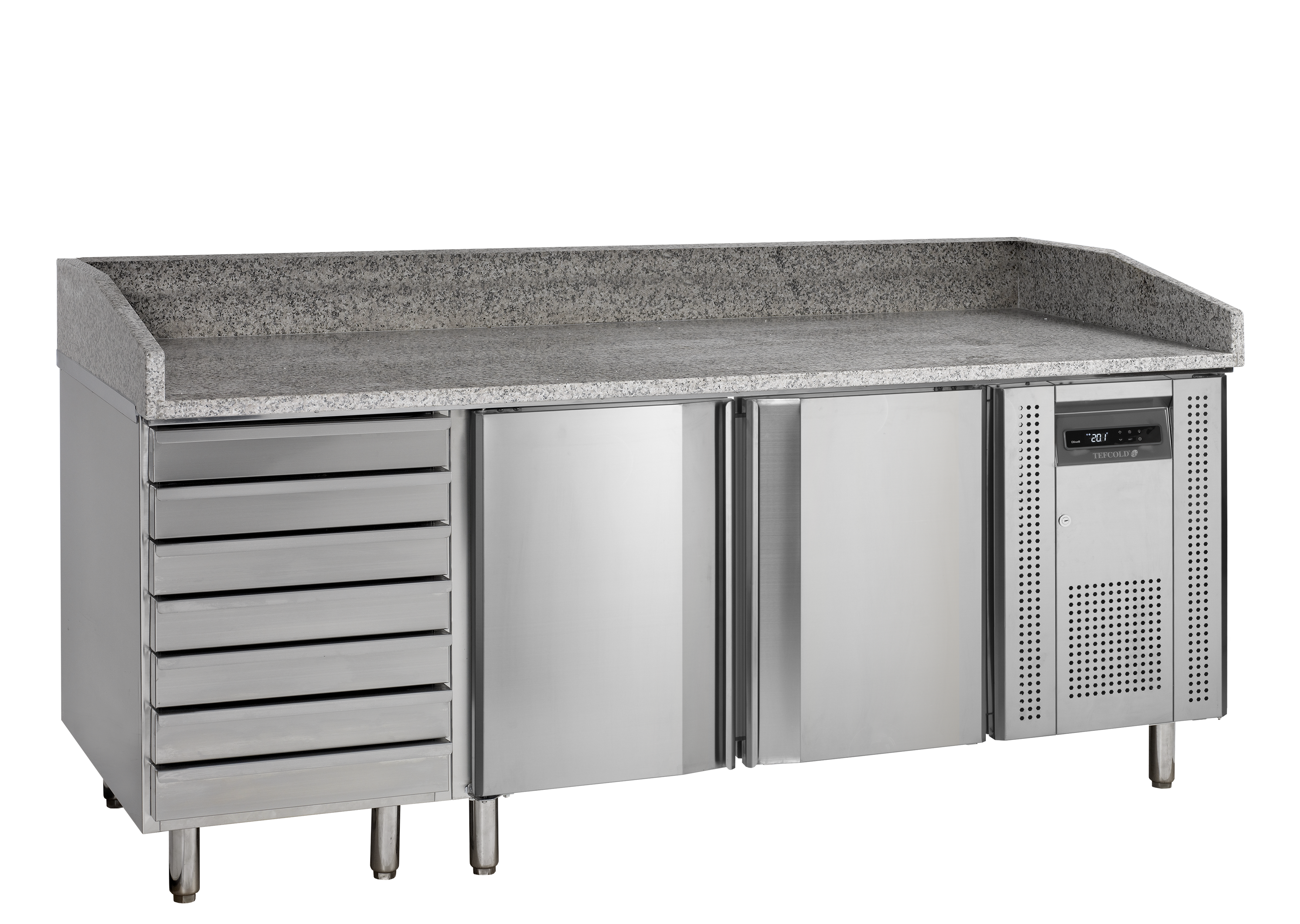 TEFCOLD Pizzatafel GN1/1 - PT1310