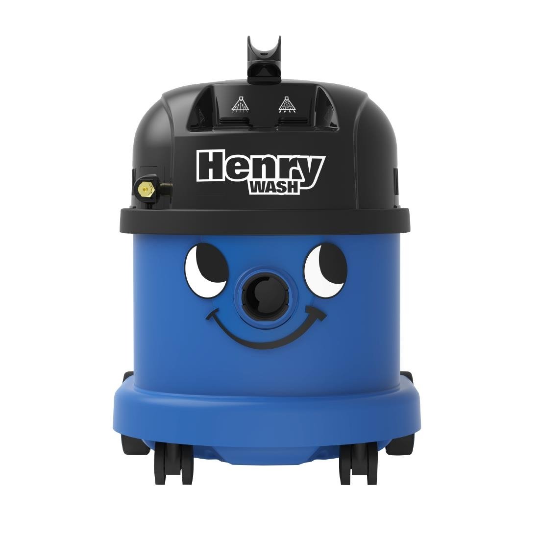 Aspirateur à vapeur et extraction Numatic Henry Wash HVW370 bleu avec kit AS6