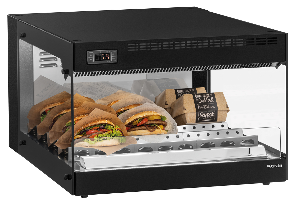 Vitrine de maintien au chaud SN10