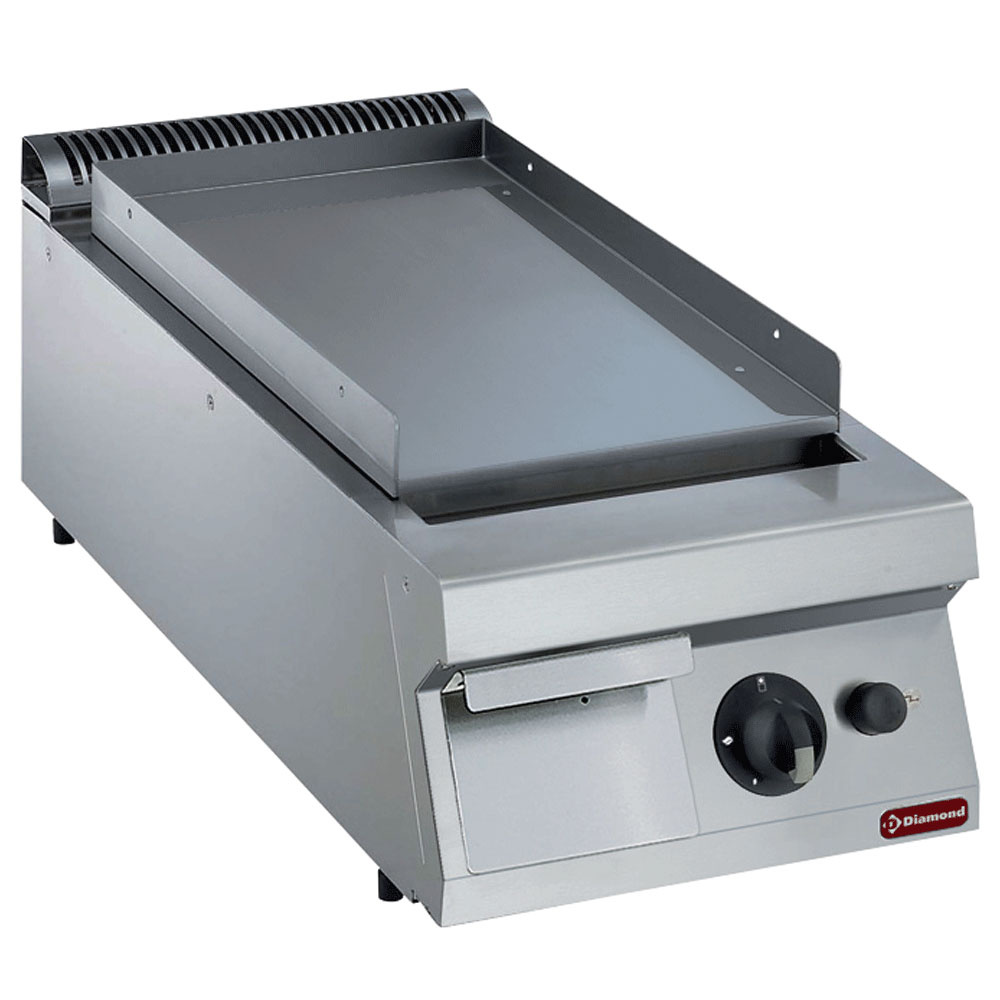 Bakplaat gas glad - 400x900x250/320mm