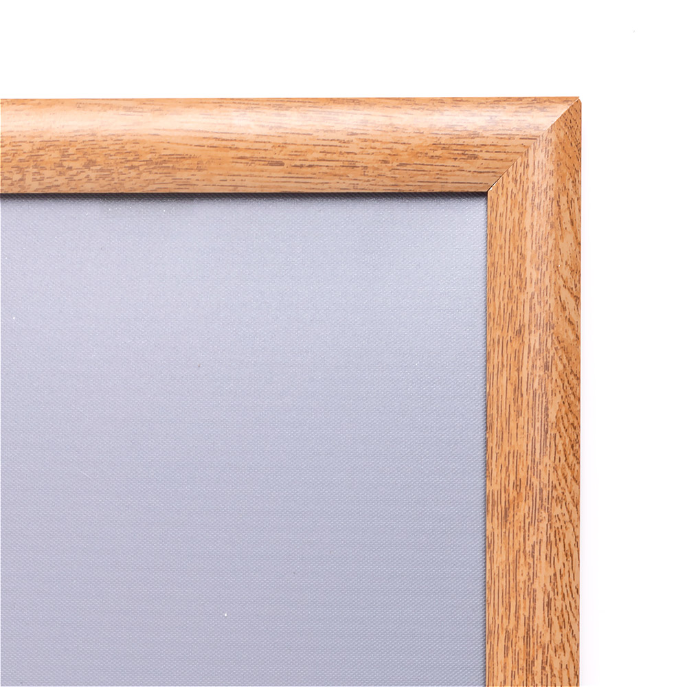 Cadre clic-clac 25 mm Coins droits 50 x 70 cm Bois