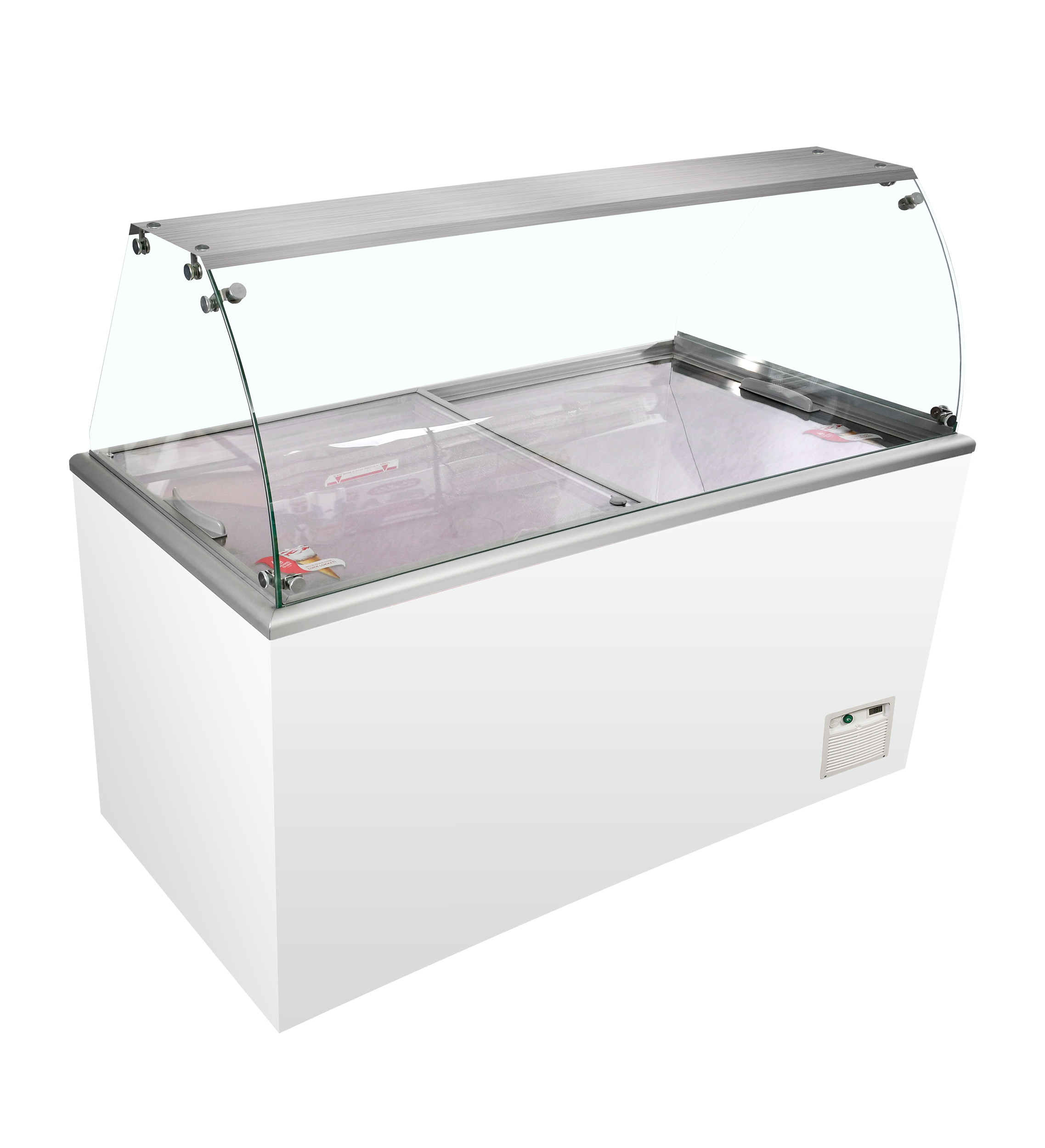 TEFCOLD Vriezer voor schepijs - IDA600-W1+