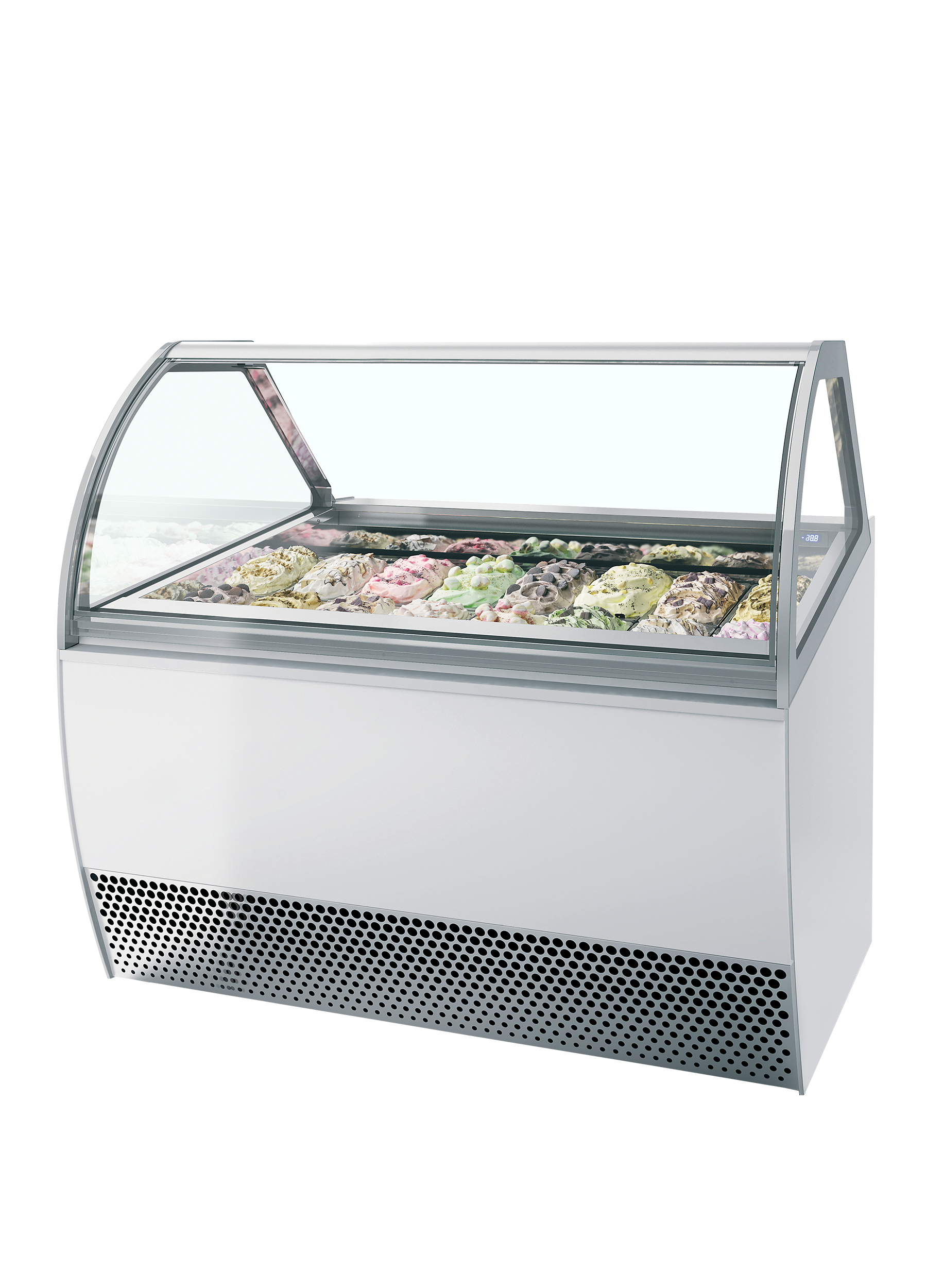 ISA Belüftete Speiseeisvitrine - MILLENNIUM LX16