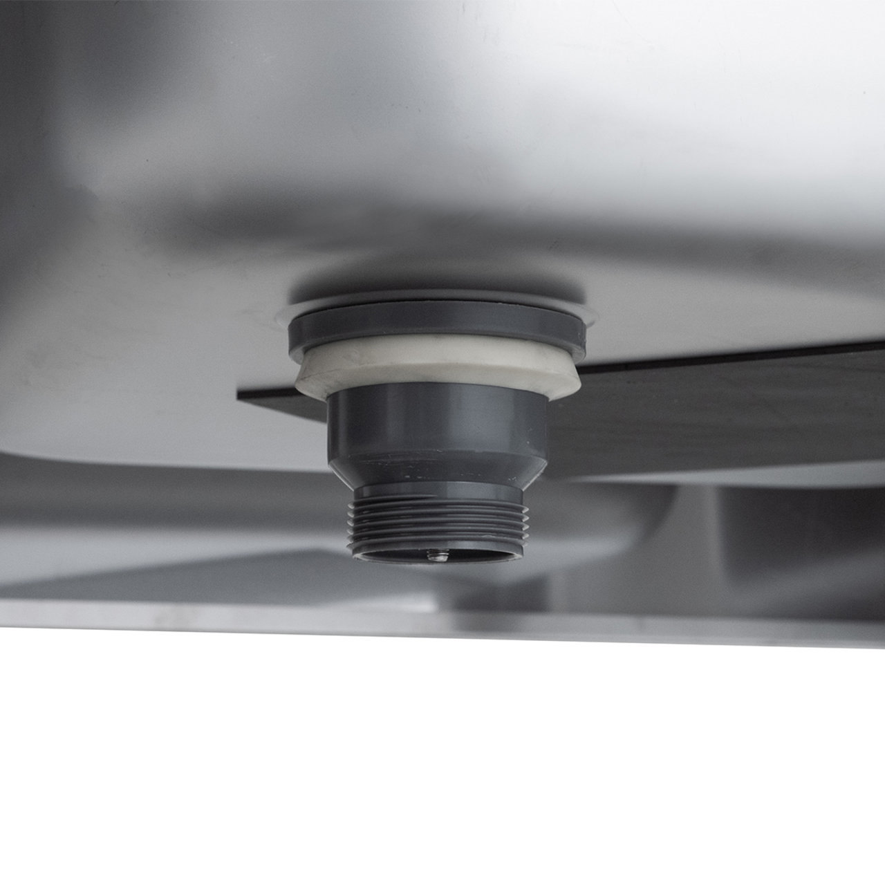 Spültisch ECO 12x7 mit 1 Becken links
