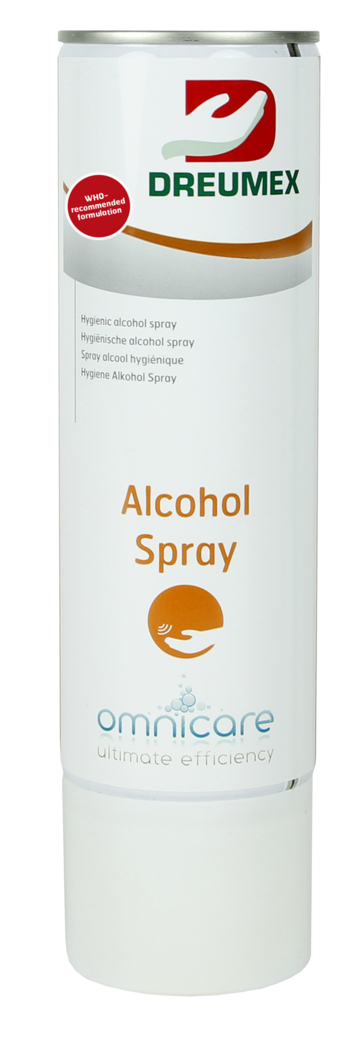 Dreumex Alcohol Spray WHO 400 ml | 6 Stuks