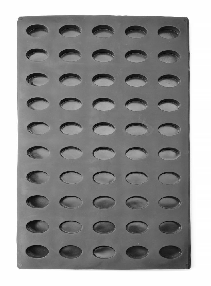 Moule en silicone OVALE - 570x375x(H)20mm