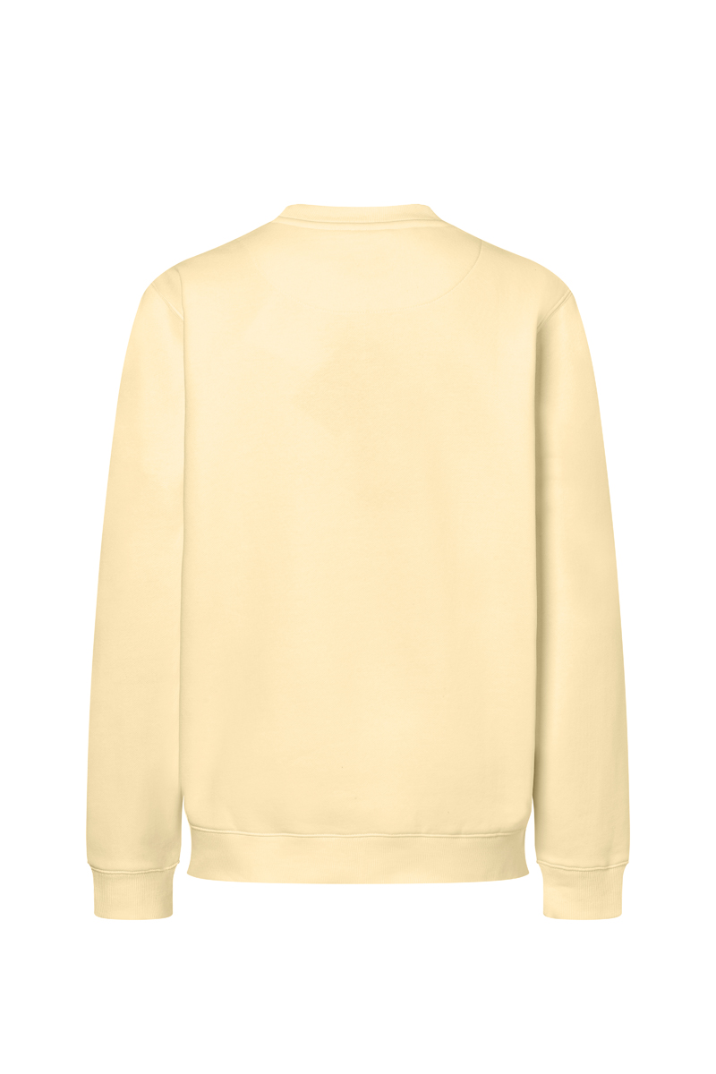 Sweat-shirt de travail pour femme Soft-Face, en matière durable - Jaune Pastel - L