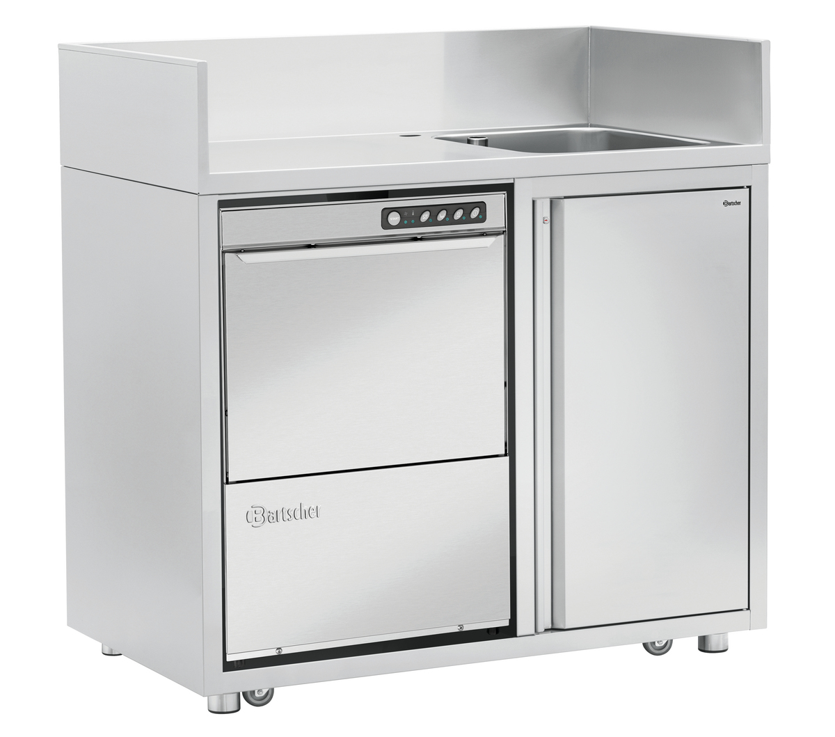 Mobiel spoelcentrum BR1200 GS