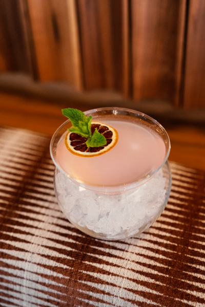 Cocktailglas Martini Chiller 17 cl met deksel