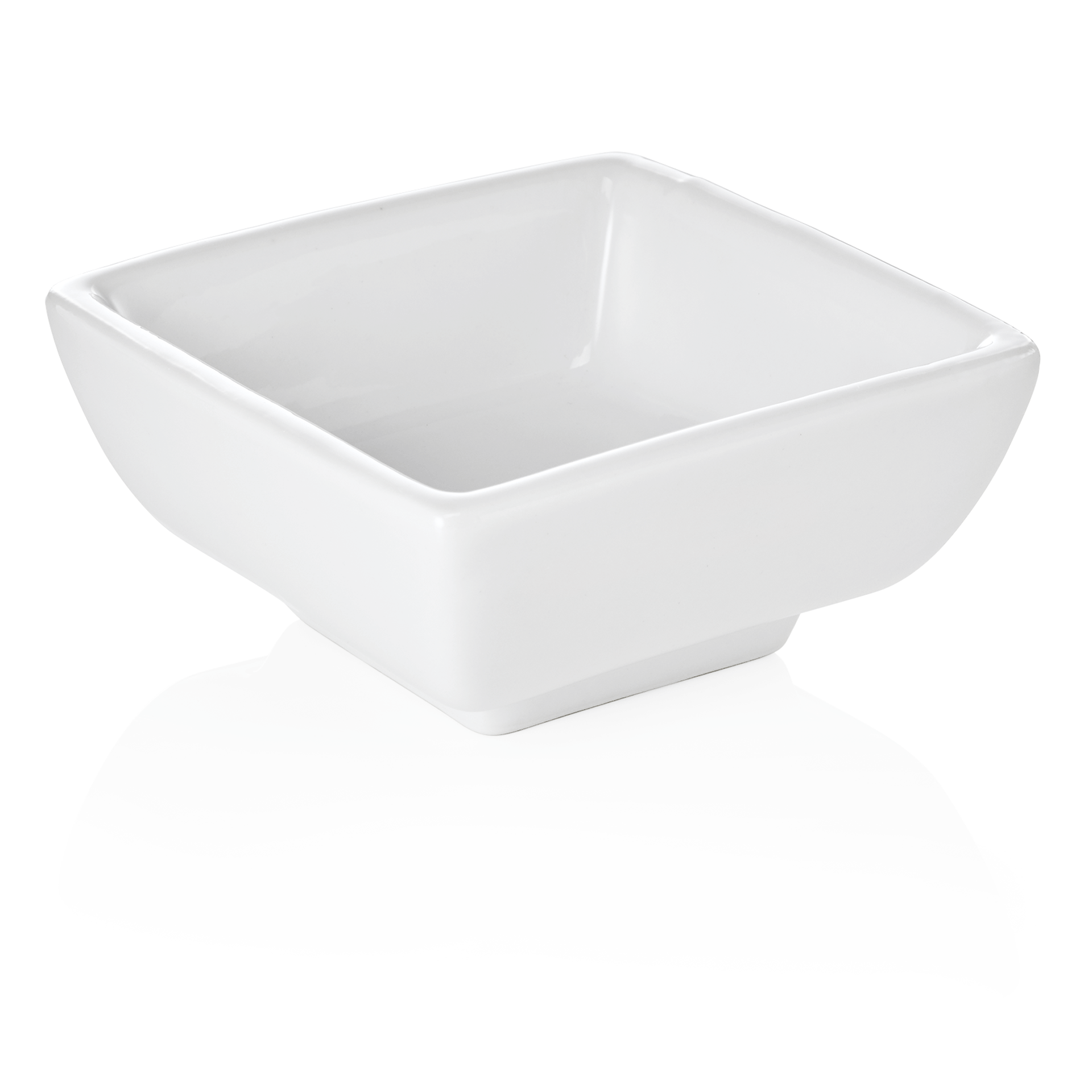 Mini schaaltjes-set, 8 x 8 x 4 cm, 100 ml, set van 12 stuks, porselein